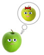 Dreaming apple