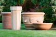 Vasi in terracotta fatti a mano