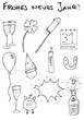 Silvester Doodles