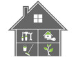 Facility Management Logo - Hausmeisterservice - Logo