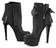 Autumn high heel female shoes