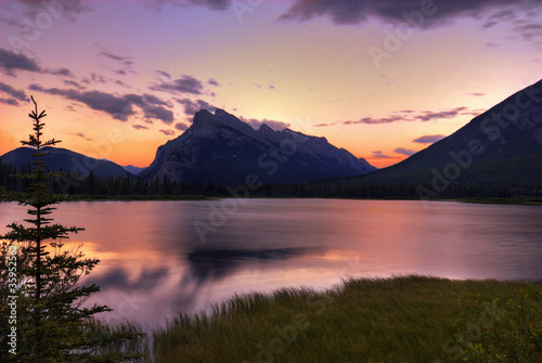 Photo: Vermillion Lake Sunset Vermillion Lake Sunset