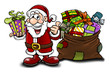 Weihnachtsmann-Grafik_06