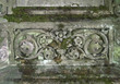 detail of a old graveyard in Freiburg