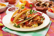 Chicken salad in taco shells Chicken salad in taco shells