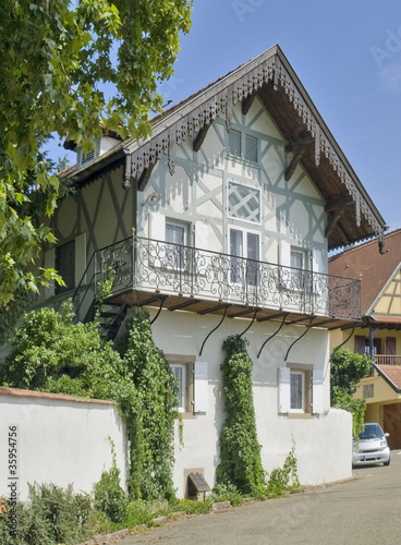 Photo: house in Mittelbergheim house in Mittelbergheim