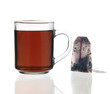 teacup and tea bag