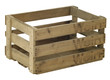 wooden wine crate