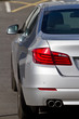 Back lamp of new luxury car