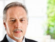 Senior businessman portrait