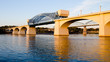Market Street Bridge in Chattanooga, Tennessee.