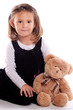 fillette de 4 ans