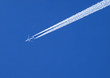 Foto: Flugzeug im Himmel Flugzeug im Himmel