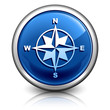 crystal blue compass