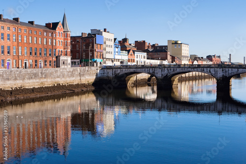 Photo: Cork City. Ireland Cork City. Ireland