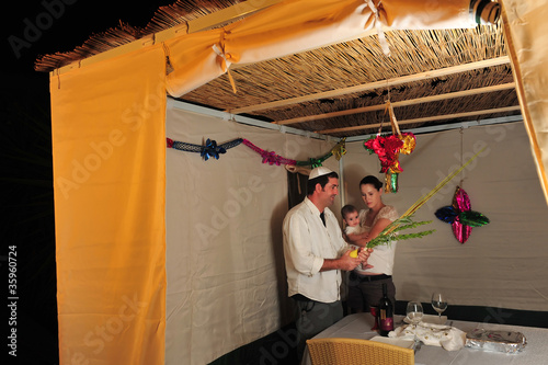 Foto: Jewish Festival of Sukkot Jewish Festival of Sukkot