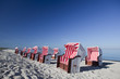 Foto: Strankorb im Ostseesand Strankorb im Ostseesand