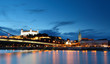 Bratislava castle and bridge - Slovakia