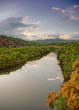 tropical river
