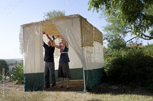 Foto: Jewish Festival of Sukkot Jewish Festival of Sukkot