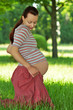 Photo: Pregnant woman Pregnant woman
