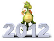 Dragon et champagne Dragon et champagne