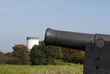 Cannon and tower Cannon and tower