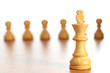 Chess king