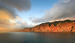 Sunset landscape, Madeira island (Portugal)