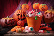 Halloween sweets for Halloween party