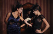 Gangsters girls divide the money