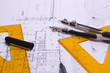 The engineering drawing
