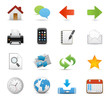 Internet & Website icons, Universal icons Set - Vector icons