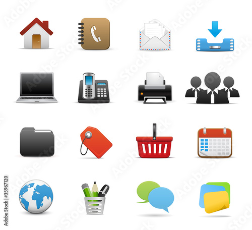Vector: Internet & Website icons, Universal icons Set - Vector icons Internet & Website icons, Universal icons Set - Vector icons