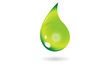 Vektor: Goute de nature - Concept Goute de nature - Concept