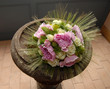 Bouquet de pivoines et roses