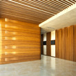 interior office lobby, 3d rendering the empty room