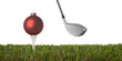 golf ornament golf ornament