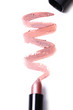 Lipstick with trace