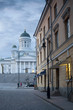 Cathedral in Helsinki, Finland. Cathedral in Helsinki, Finland.
