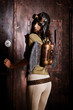 Photo en ligne au meilleur prix Woman in Steampunk style