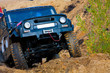 Off roading thrill
