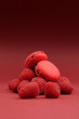 macarons à la framboise