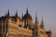 hungarian parliament building in budapest