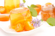 orange jelly