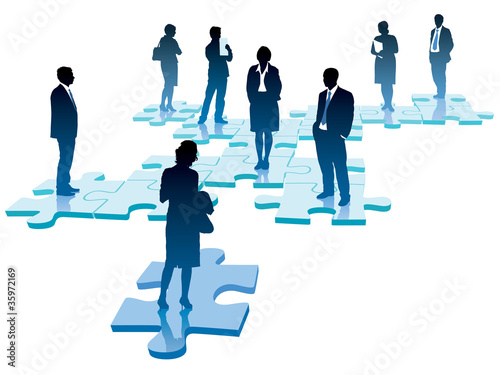Vector: Organization Organization