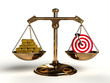 The value of Target.