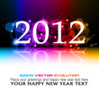 2012 New Year celebration background