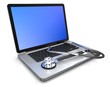 Illustration: Laptop Diagnose Laptop Diagnose