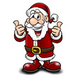 Weihnachtsmann-Grafik_04